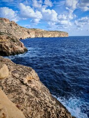 Obraz premium coast of the sea