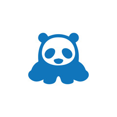 Panda Clipart, Cute Animal. cute panda illustration vector, panda logo, panda icon, panda symbol, panda design, panda vector, panda logo vector illustration, Panda Logo Vector illustration of panda.