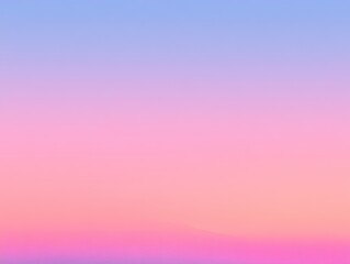 Dreamy soft gradient sky transitioning from pink to blue during twilight, with a calm atmosphere and serene beauty creating a peaceful backdrop for the evening