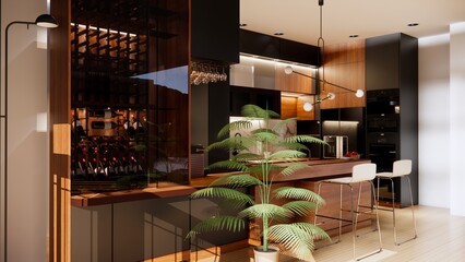 Neutral Color Palette: Classic kitchens often use neutral colors such as whites, creams, beige, and soft pastels, creating a calm and inviting atmosphere.