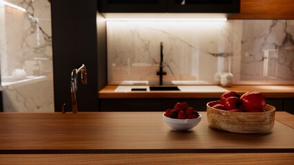 Neutral Color Palette: Classic kitchens often use neutral colors such as whites, creams, beige, and soft pastels, creating a calm and inviting atmosphere.