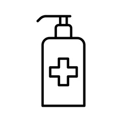 Obraz premium Hygiene Products Vector Icon