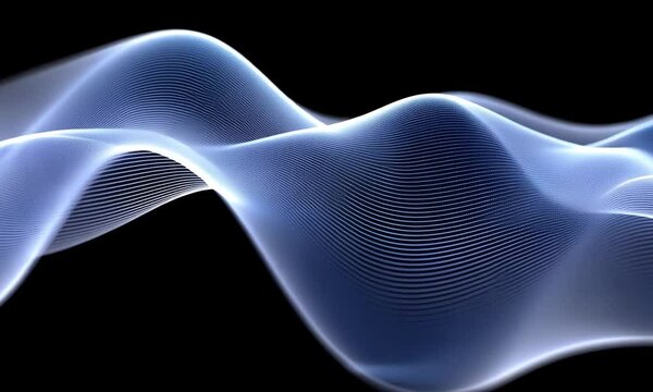 Abstract Wave Pattern