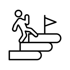 Blogging Success Vector Icon