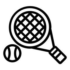 tennis icon