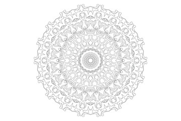 Mandala Design with Beautiful Work