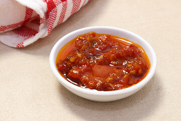 Spicy Sambal Oelek: A Culinary Delight