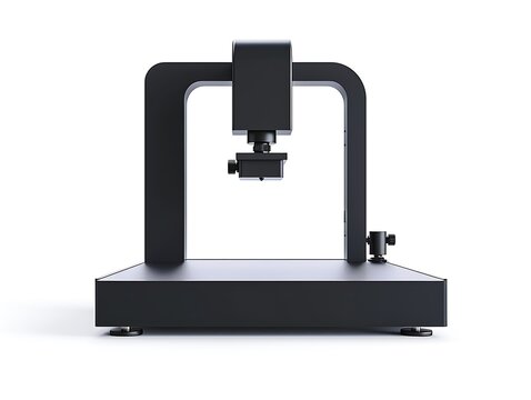 recommend clip art: 3D scanner silhouette