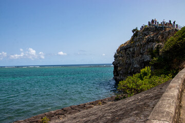 Obraz premium Mauritius, Südküste