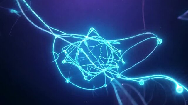 Exploring the intricate structure of a cell under microscopic observation highlighting its essential functions