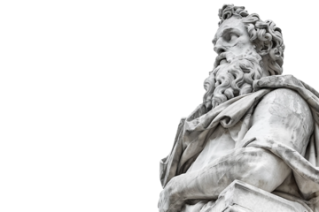 Classic Monument Sculpture Featuring Elegant Design and Iconic Features isolated on transparent background