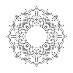A World of Mandala Flower Patterns to Color