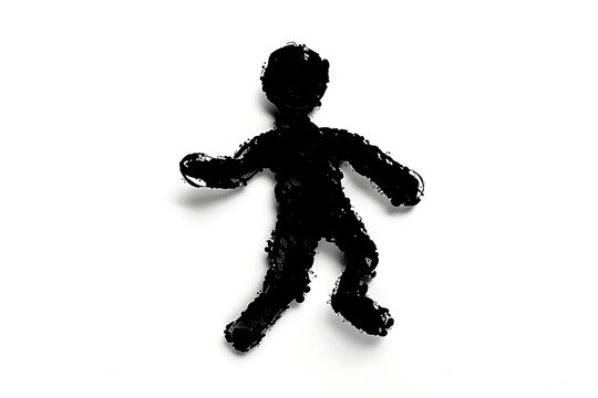 recommend clip art: gingerbread man silhouette for Christmas