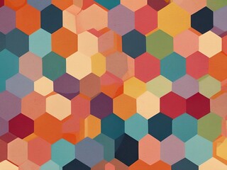 abstract geometric background with triangles,Ai generated 