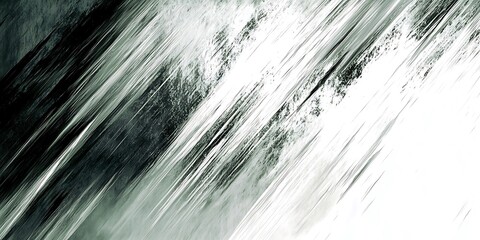Obraz premium Abstract grey diagonal lines, motion blur background, website design.