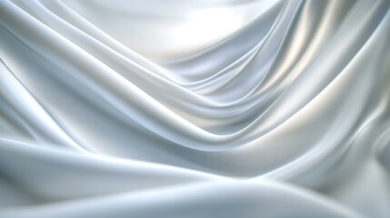 Elegant Silken Fabric Texture