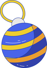 Bauble illustration, perfect for graphic design projects