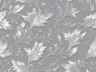 Fototapeta premium Silver Background