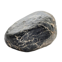 stone isolated on white transparent background