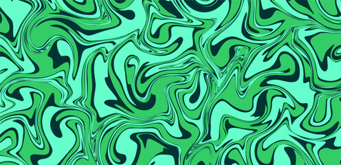 Abstract green liquid background. Vector illustration for website, wallpaper, banner, poster