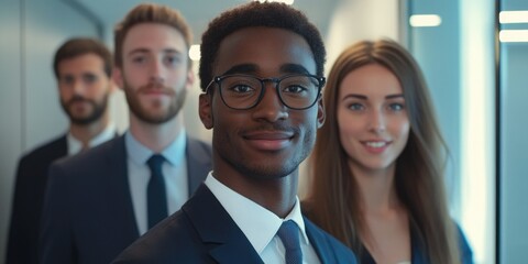 Obraz premium Professional Business Team