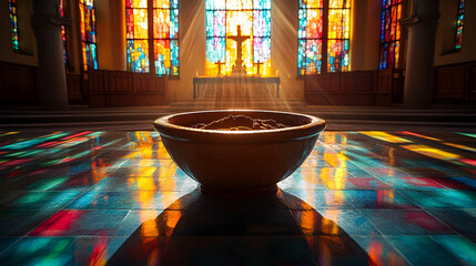A Historic Church on Ash Wednesday: Embracing Light, Ashes, and Personal Renewal in Lent