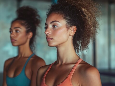 Gender-Neutral Fitness - Athletic Duo