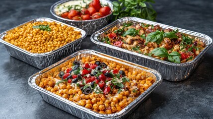 Obraz premium Delicious dishes kitchen food photography indoor close-up culinary