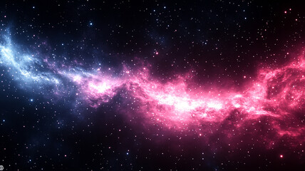 Fototapeta premium space galaxy background