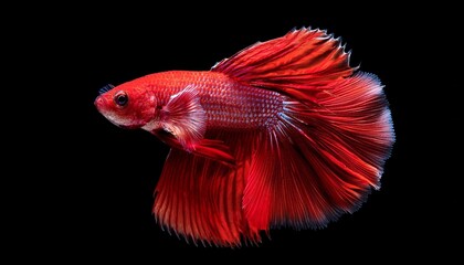Fototapeta premium siamese fighting fish