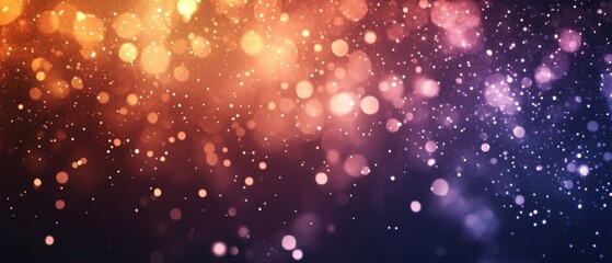 Obraz premium A colorful background with many small dots