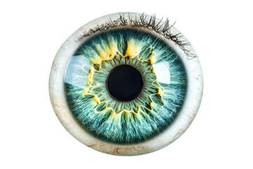 digital futuristic eye