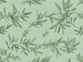 Naklejka premium Sage Green Background