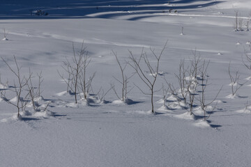 Winterlandschaft, Pinzgau, Zell am See, Pass Thurm
