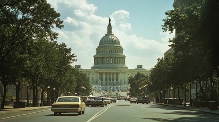 US Capitol Building in Washington DC