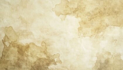 Aged Paper Texture Background Grunge Vintage Antique Brown Beige Cream Stain Blot Spots Dirty Old