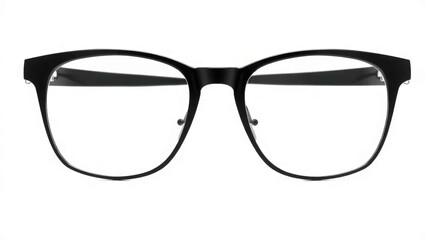 Black Frame Eyeglasses
