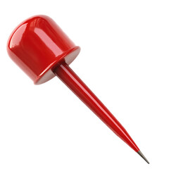 Red Push pin 