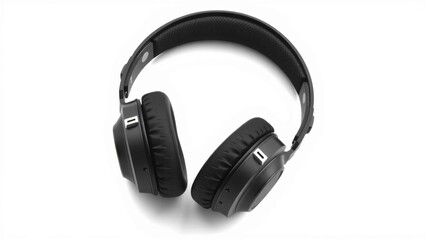 Fototapeta premium Headphones on Display