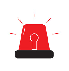 Print siren Solid icon