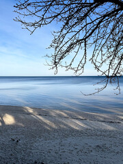 shore of the Kiev sea during the day