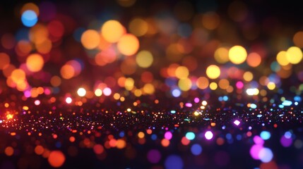 A colorful background with many small dots
