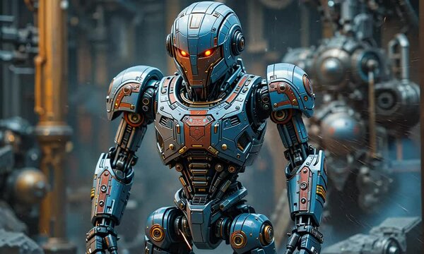 robot, technology, cyborg, ai, machine, futuristic, computer, concept, future, digital, android, robotic, artificial intelligence, 