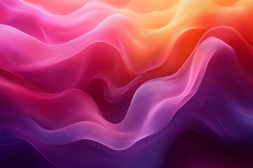Fototapeta premium Abstract colorful wavy background. (6)