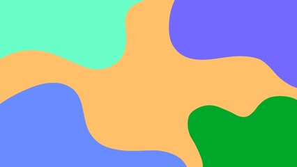 Obraz premium Elegant abstract background with bright colorful waves 