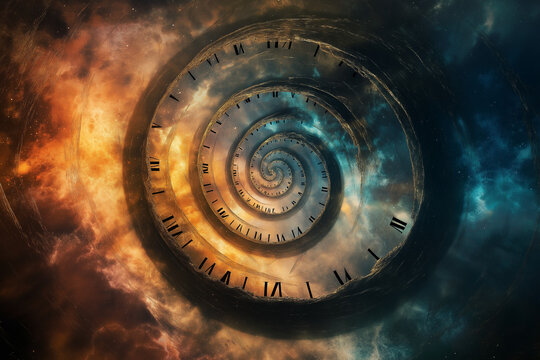 TIME SPIRAL 2006 ポスター Clock Spiral