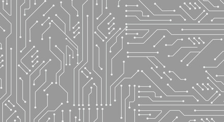 Technology background with hi-tech digital data connection system and computer electronic design