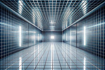 abstract background with lines