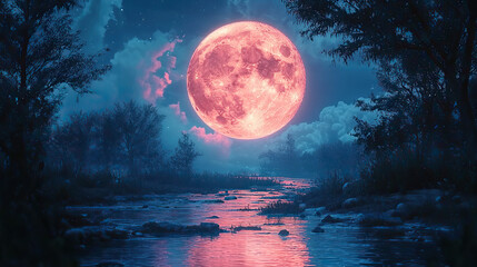 Naklejka premium lunar landscape, moon surface, craters, moon rocks, barren, moon dust, desolate, otherworldly, celestial, moonlight, serene, vast, gray terrain, moon mountains, cosmic, moon valleys, moon plains, moon