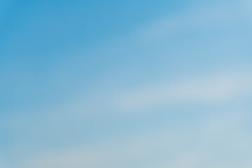 blue sky with clouds